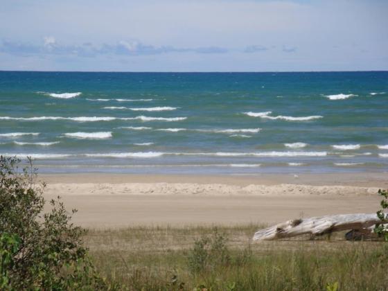 When you need to breathe....look at the waves.